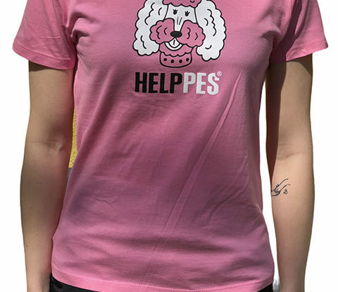 Dámské růžové tričko