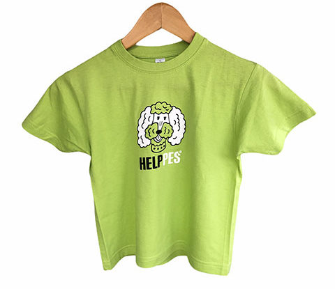 Dětské zelené tričko