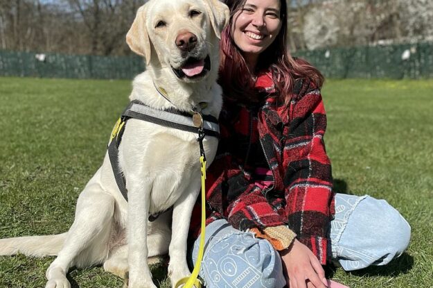 Klient č. 337 – KAROLÍNA A LABRADORSKÝ RETRIEVER RAY OF SUNSHINE OF CLEAR PASSION